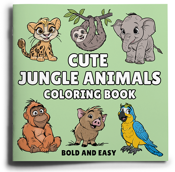 Cute Jungle Animals