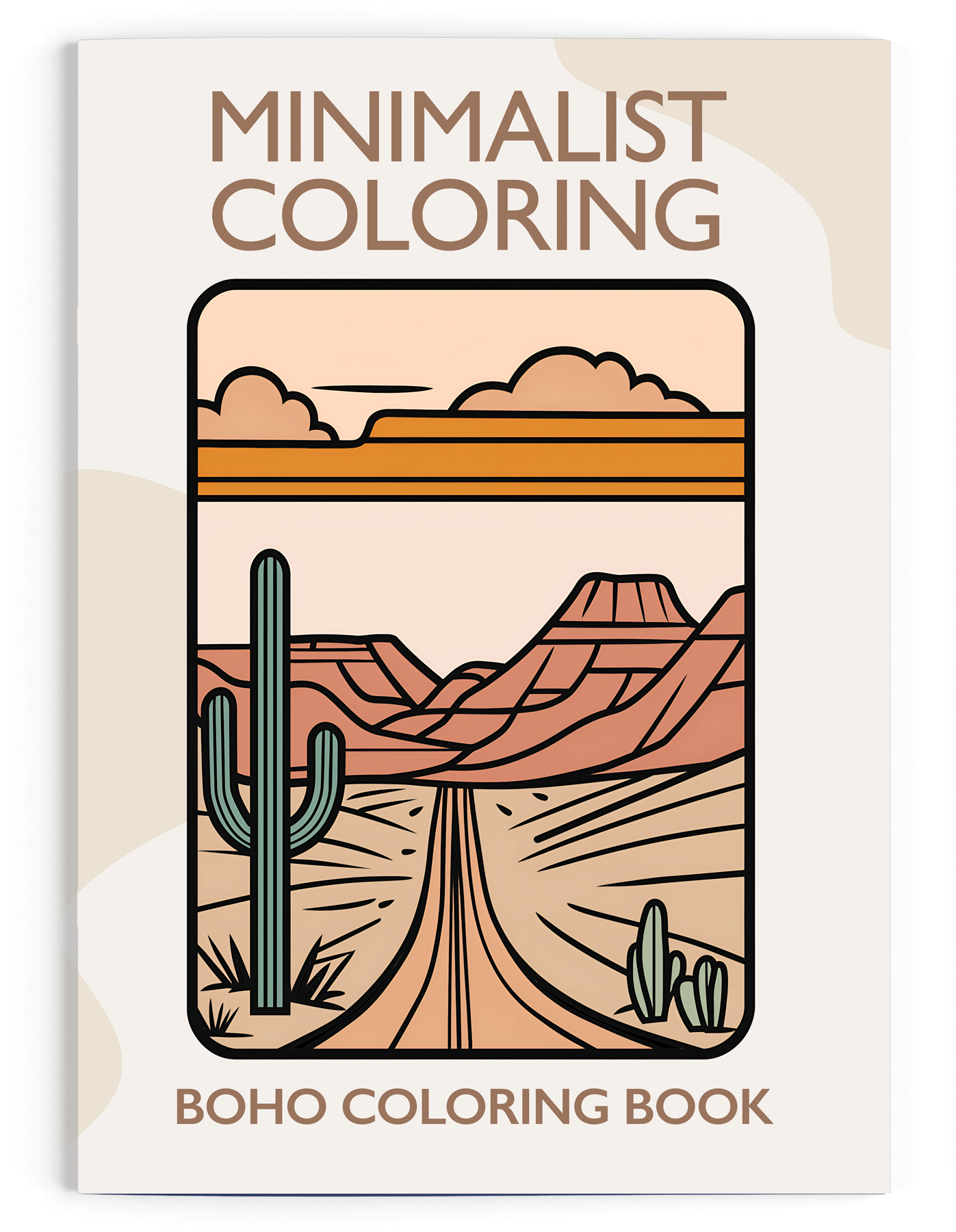 Minimalist Coloring Book
