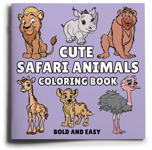 Cute Safari Animals